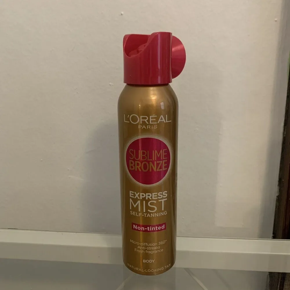 L’Oreal Paris Bronze Express Mist Self Tanning Spray Non Tinted.& Express Pro🆕